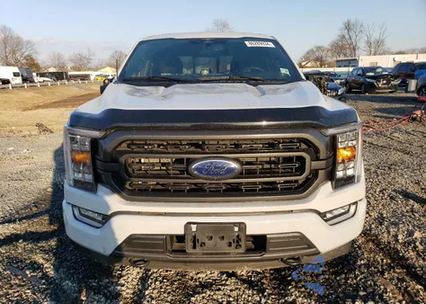 2023 Ford F150 Supercrew из США, поврежденный, VIN 1FTEW1EP4PFA78420